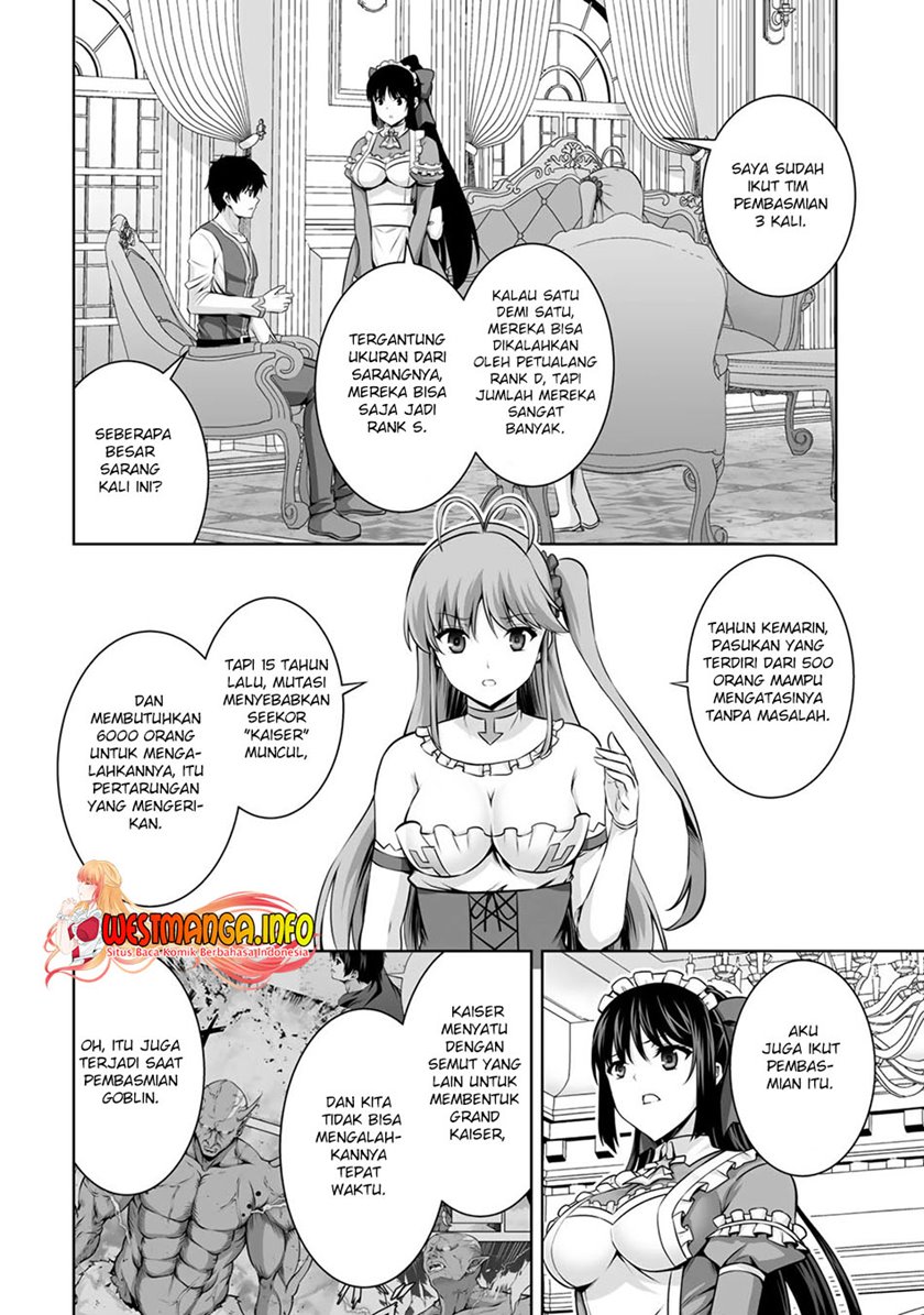 Kami No Techigai de Shindara Zumi de Isekai ni Hourikomare Mashita Chapter 12 Gambar 24