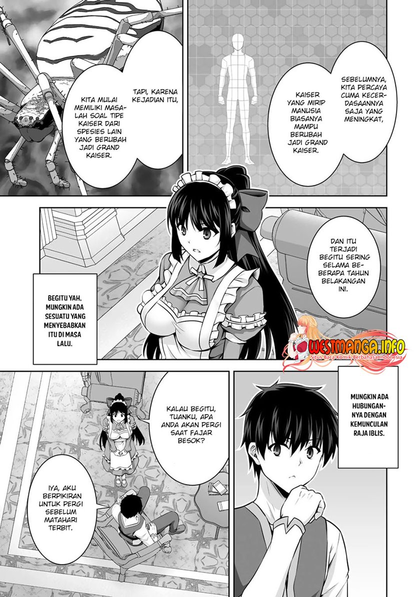 Kami No Techigai de Shindara Zumi de Isekai ni Hourikomare Mashita Chapter 12 Gambar 25