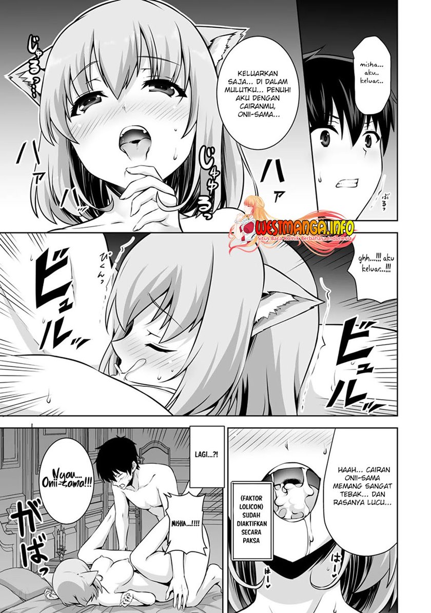 Kami No Techigai de Shindara Zumi de Isekai ni Hourikomare Mashita Chapter 11 Gambar 31