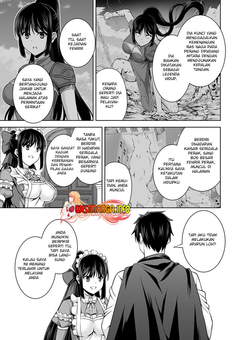 Kami No Techigai de Shindara Zumi de Isekai ni Hourikomare Mashita Chapter 11 Gambar 8