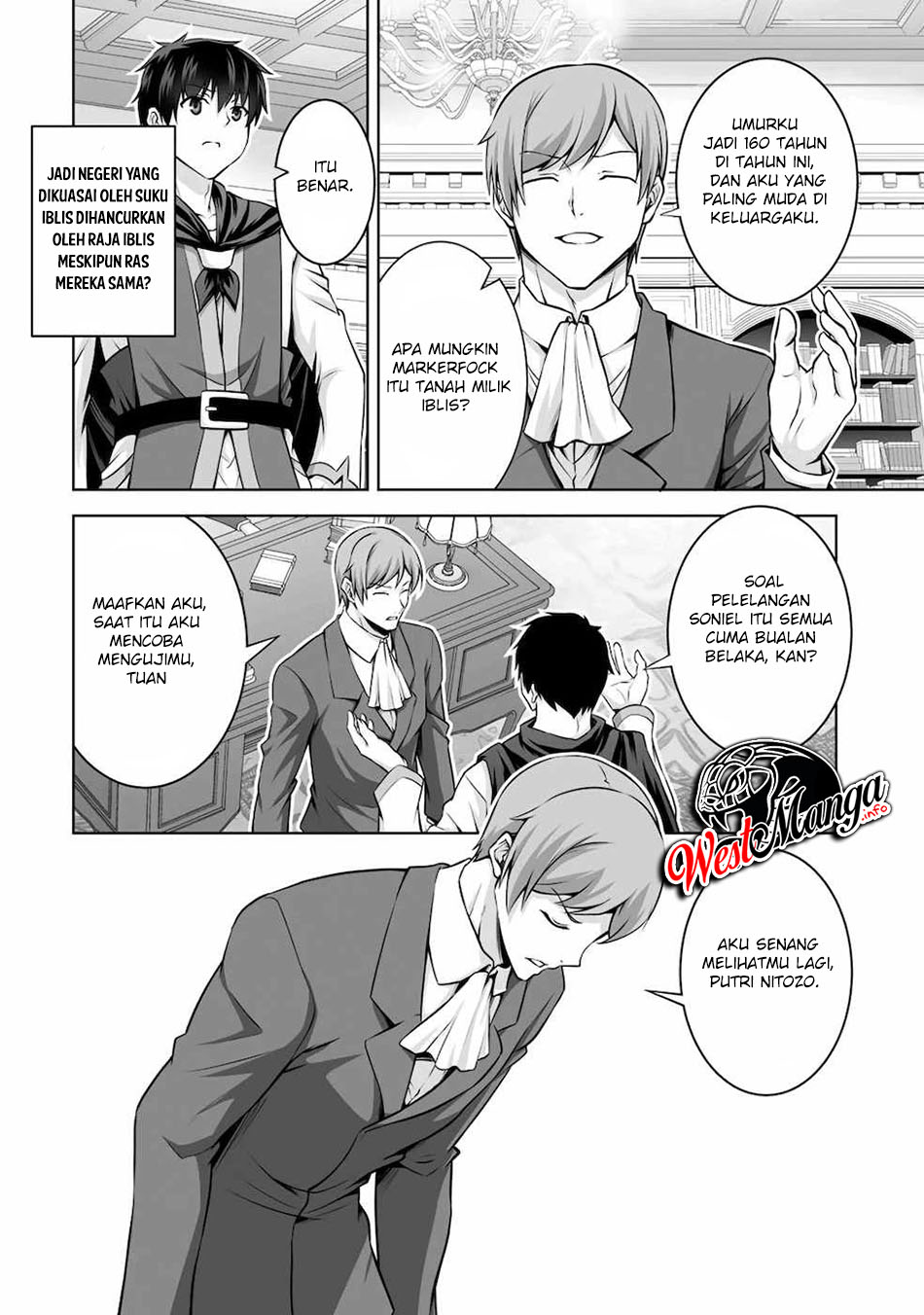 Kami No Techigai de Shindara Zumi de Isekai ni Hourikomare Mashita Chapter 10 Gambar 25