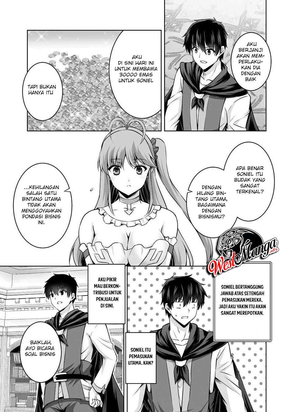 Kami No Techigai de Shindara Zumi de Isekai ni Hourikomare Mashita Chapter 10 Gambar 26