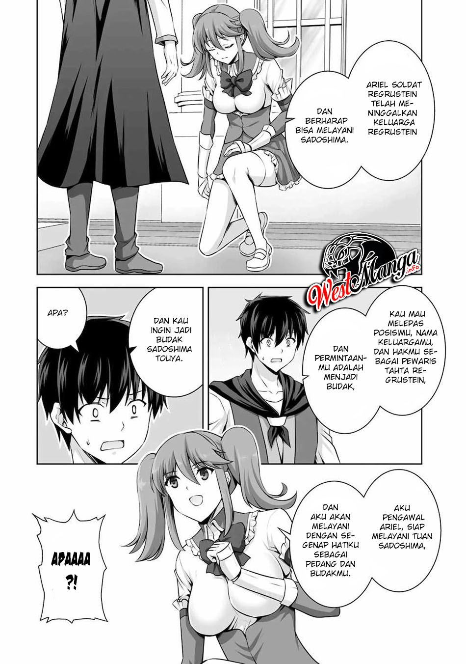 Kami No Techigai de Shindara Zumi de Isekai ni Hourikomare Mashita Chapter 10 Gambar 7