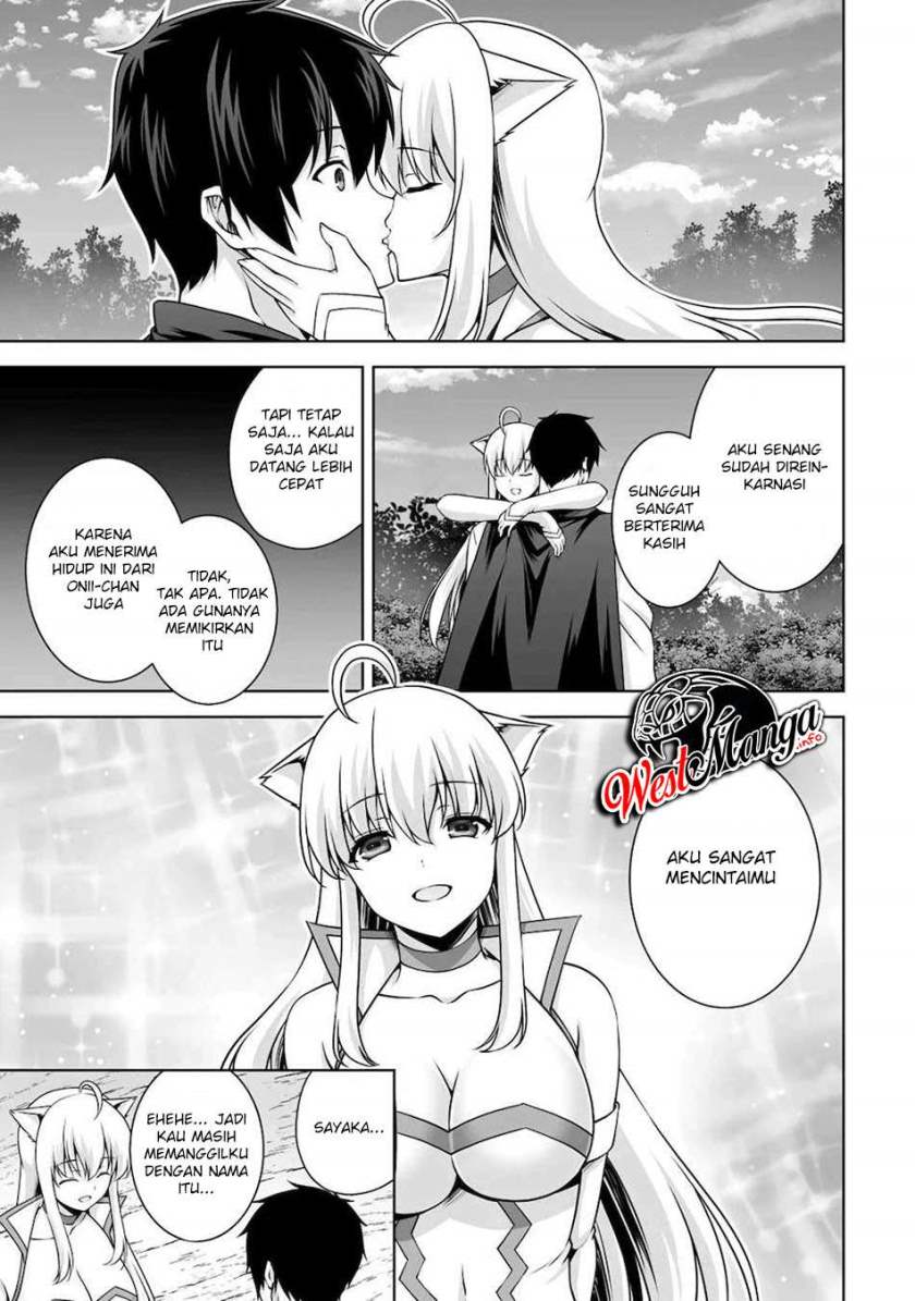 Kami No Techigai de Shindara Zumi de Isekai ni Hourikomare Mashita Chapter 09 Gambar 12