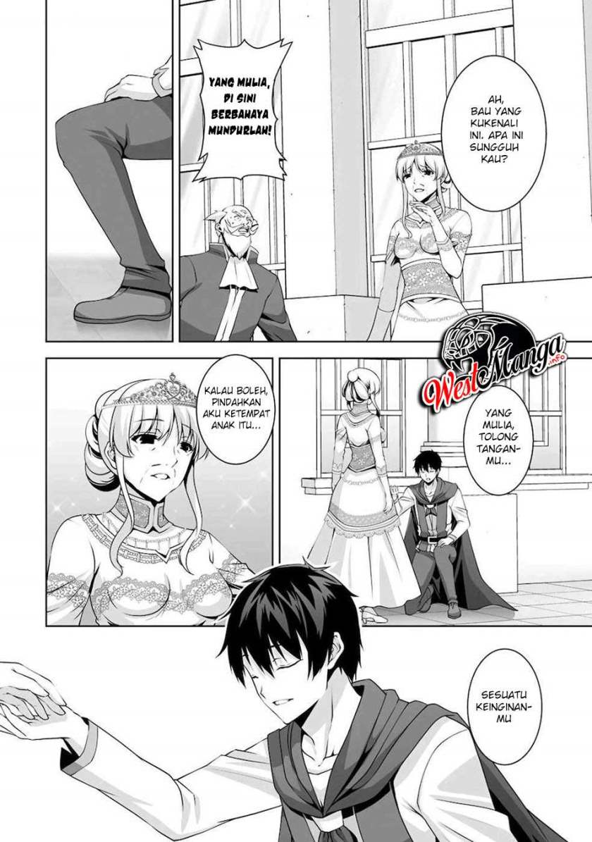 Kami No Techigai de Shindara Zumi de Isekai ni Hourikomare Mashita Chapter 09 Gambar 28