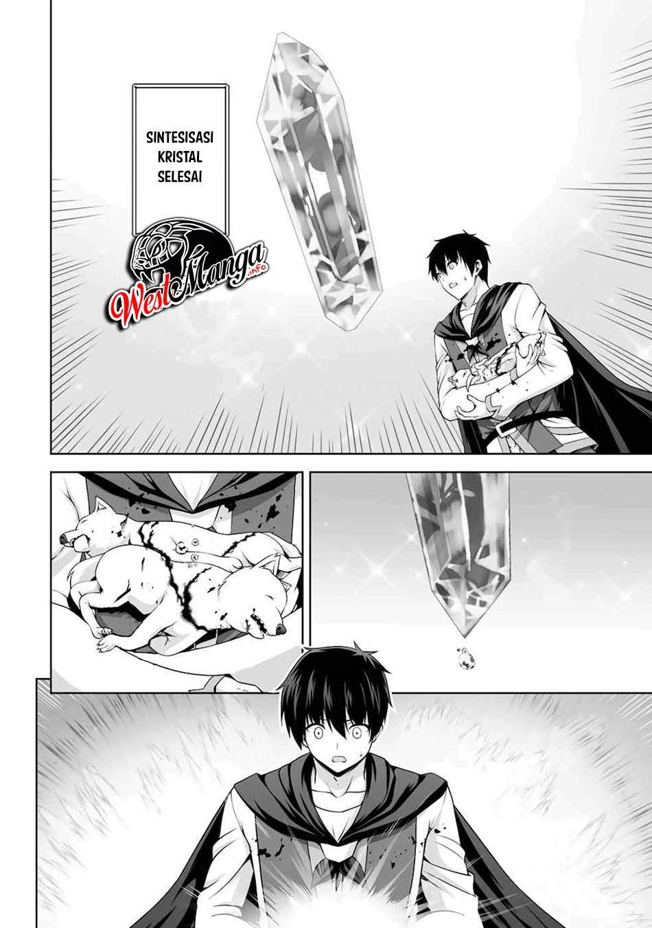 Kami No Techigai de Shindara Zumi de Isekai ni Hourikomare Mashita Chapter 08 Gambar 8