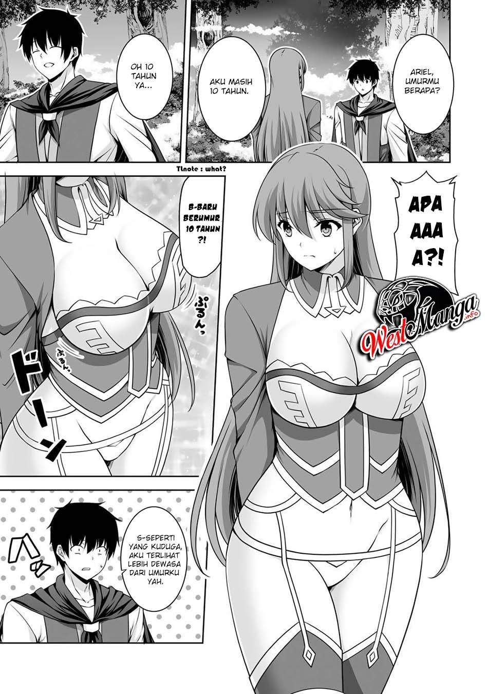 Kami No Techigai de Shindara Zumi de Isekai ni Hourikomare Mashita Chapter 07 Gambar 5