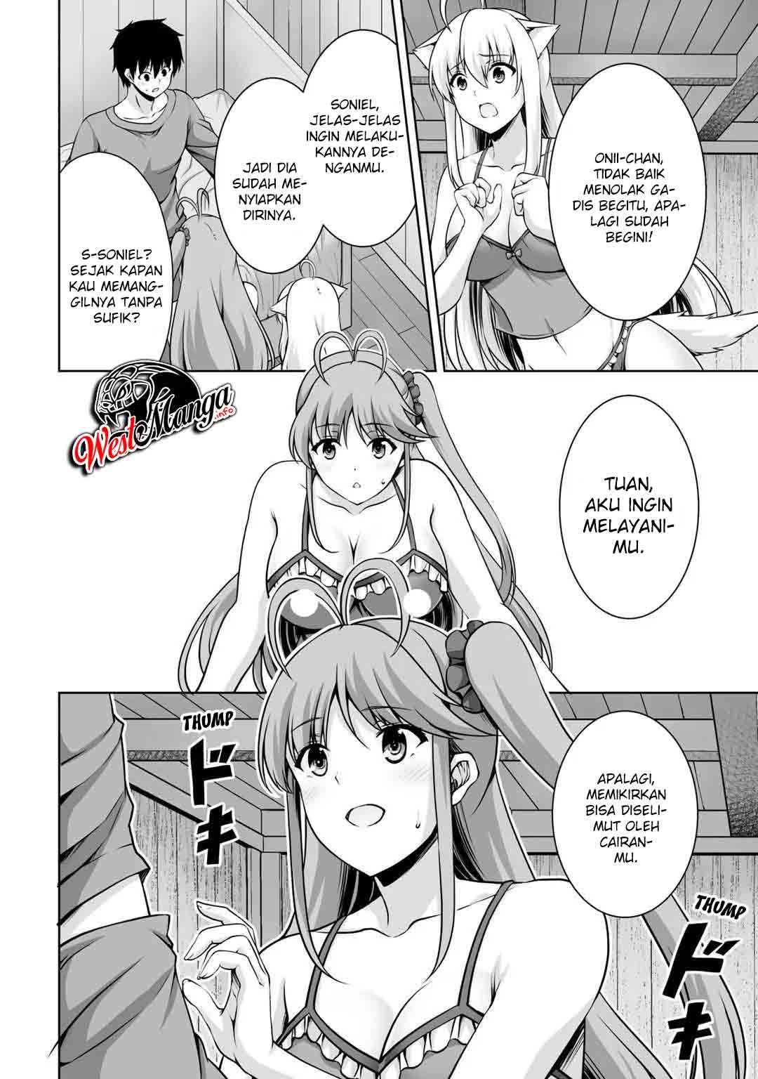 Kami No Techigai de Shindara Zumi de Isekai ni Hourikomare Mashita Chapter 06 Gambar 12