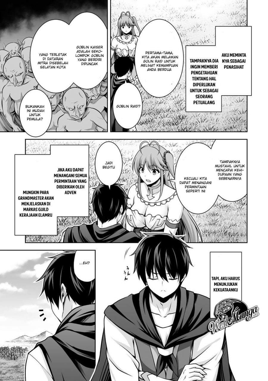 Kami No Techigai de Shindara Zumi de Isekai ni Hourikomare Mashita Chapter 05 Gambar 5