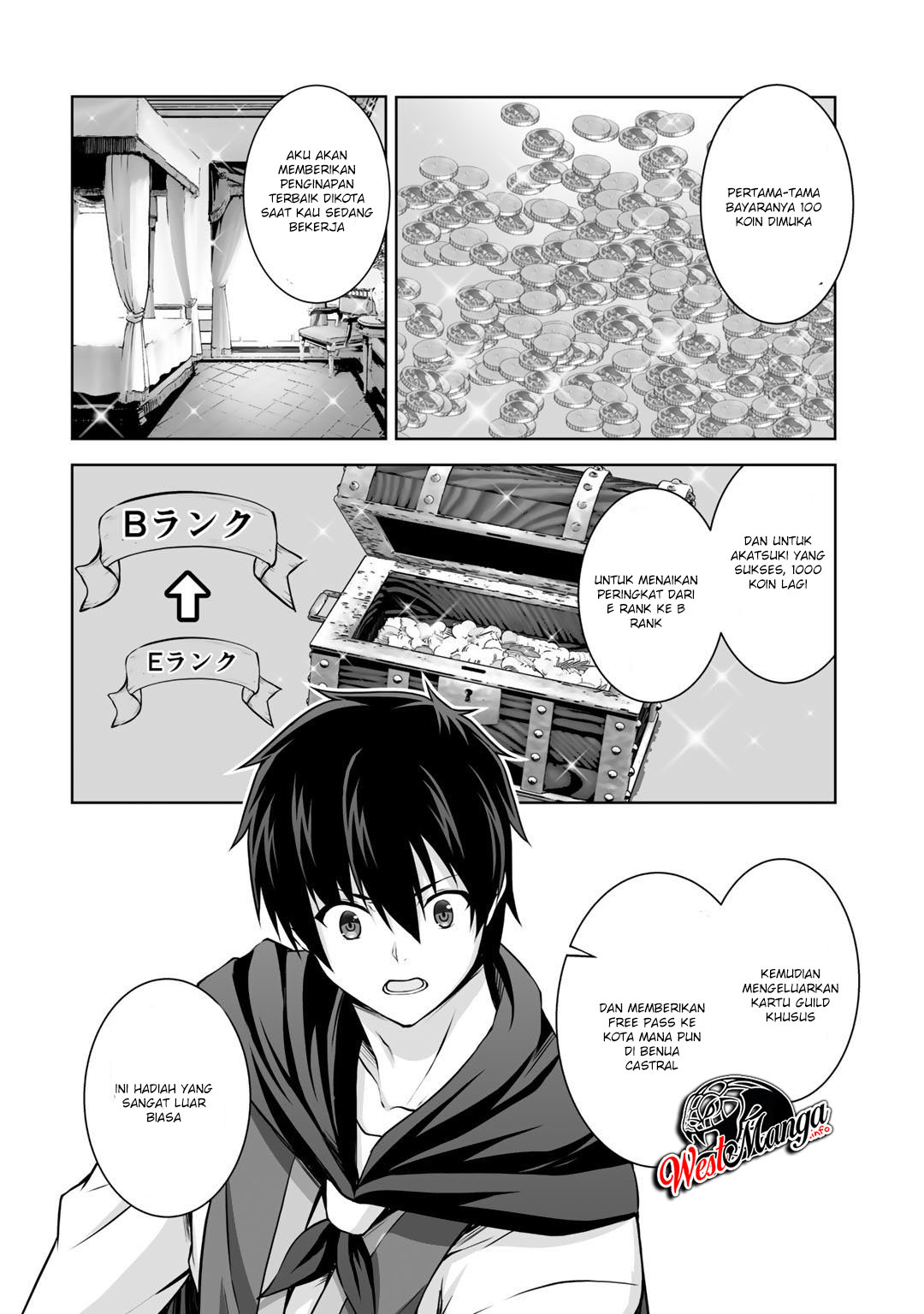 Kami No Techigai de Shindara Zumi de Isekai ni Hourikomare Mashita Chapter 04 Gambar 32