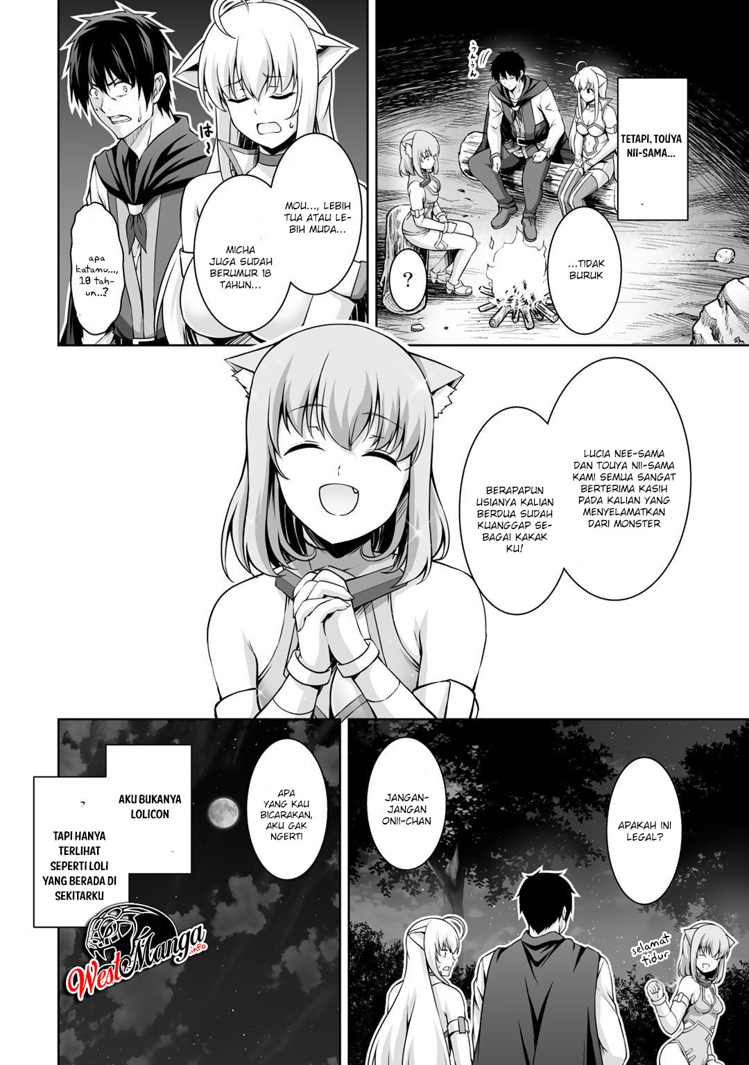 Kami No Techigai de Shindara Zumi de Isekai ni Hourikomare Mashita Chapter 04 Gambar 4