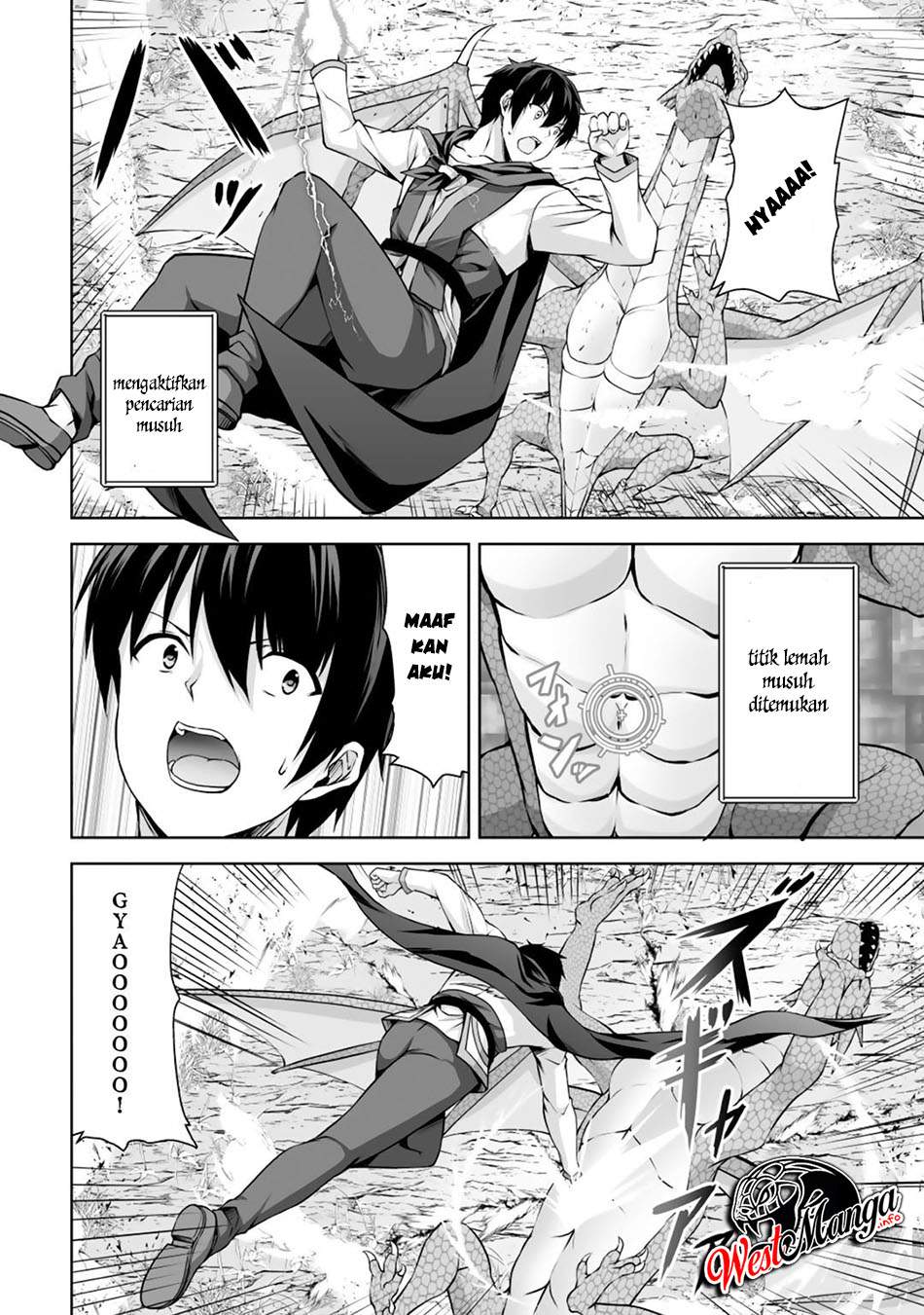 Kami No Techigai de Shindara Zumi de Isekai ni Hourikomare Mashita Chapter 03 Gambar 10