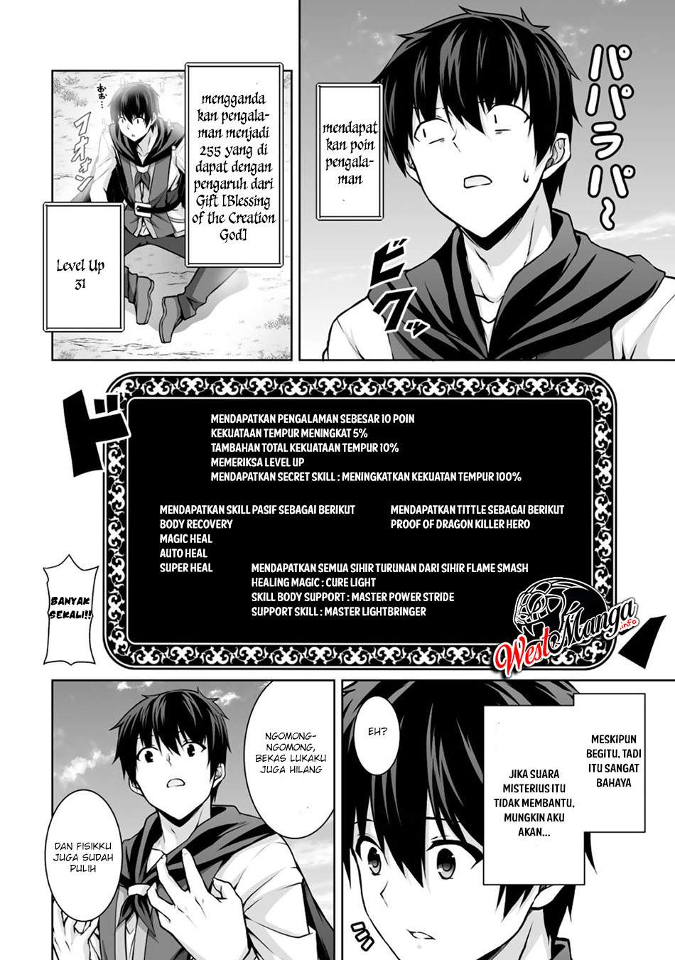Kami No Techigai de Shindara Zumi de Isekai ni Hourikomare Mashita Chapter 03 Gambar 12