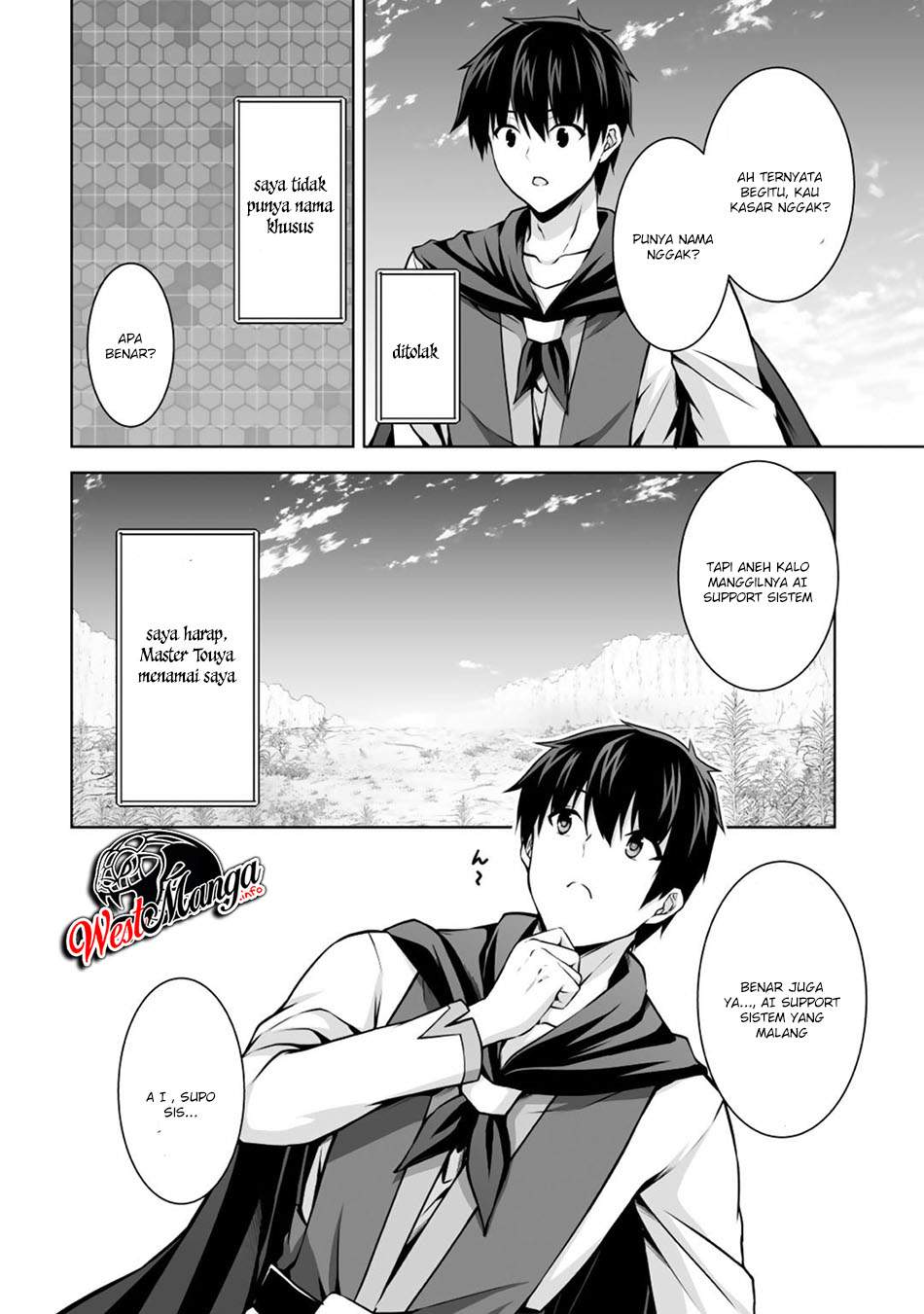 Kami No Techigai de Shindara Zumi de Isekai ni Hourikomare Mashita Chapter 03 Gambar 14