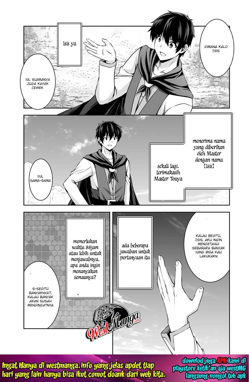 Kami No Techigai de Shindara Zumi de Isekai ni Hourikomare Mashita Chapter 03 Gambar 15