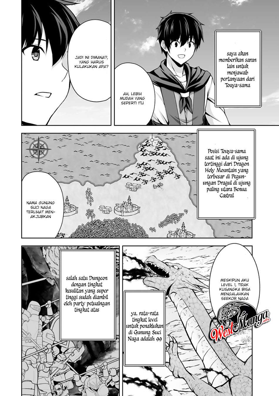 Kami No Techigai de Shindara Zumi de Isekai ni Hourikomare Mashita Chapter 03 Gambar 16