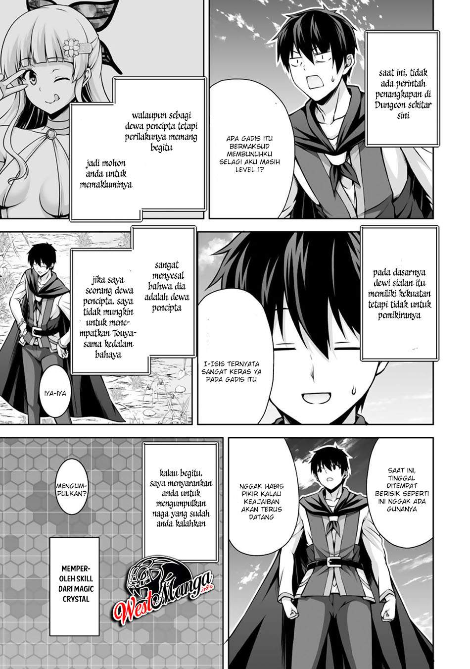 Kami No Techigai de Shindara Zumi de Isekai ni Hourikomare Mashita Chapter 03 Gambar 17