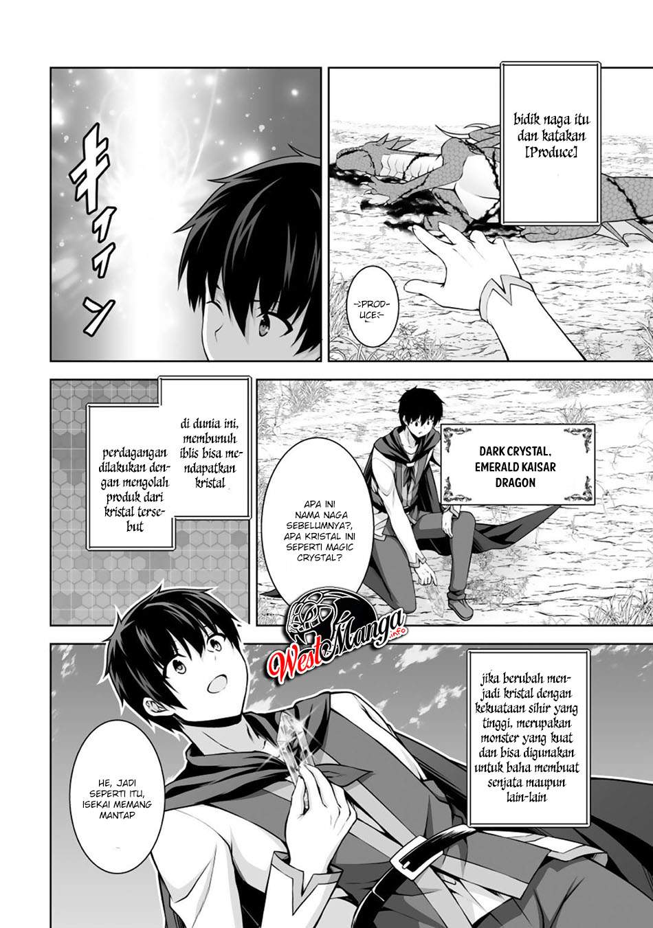 Kami No Techigai de Shindara Zumi de Isekai ni Hourikomare Mashita Chapter 03 Gambar 18