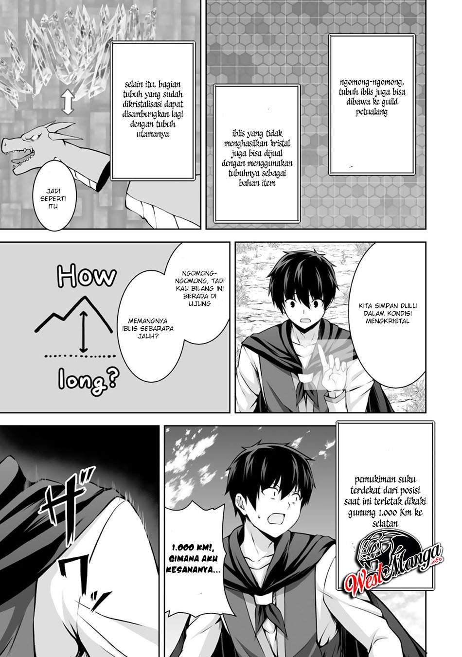 Kami No Techigai de Shindara Zumi de Isekai ni Hourikomare Mashita Chapter 03 Gambar 19