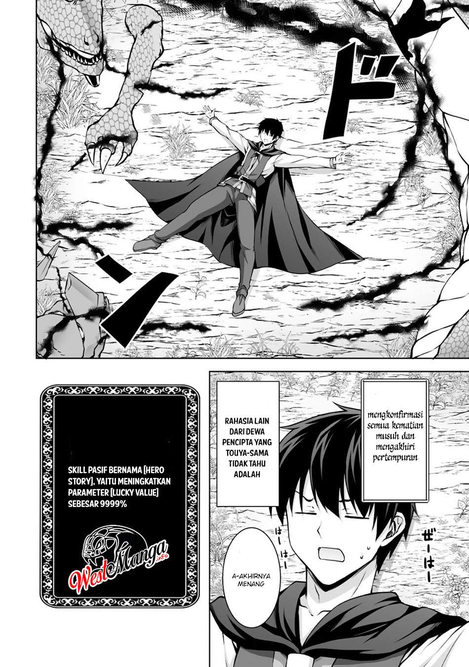 Kami No Techigai de Shindara Zumi de Isekai ni Hourikomare Mashita Chapter 03 Gambar 22