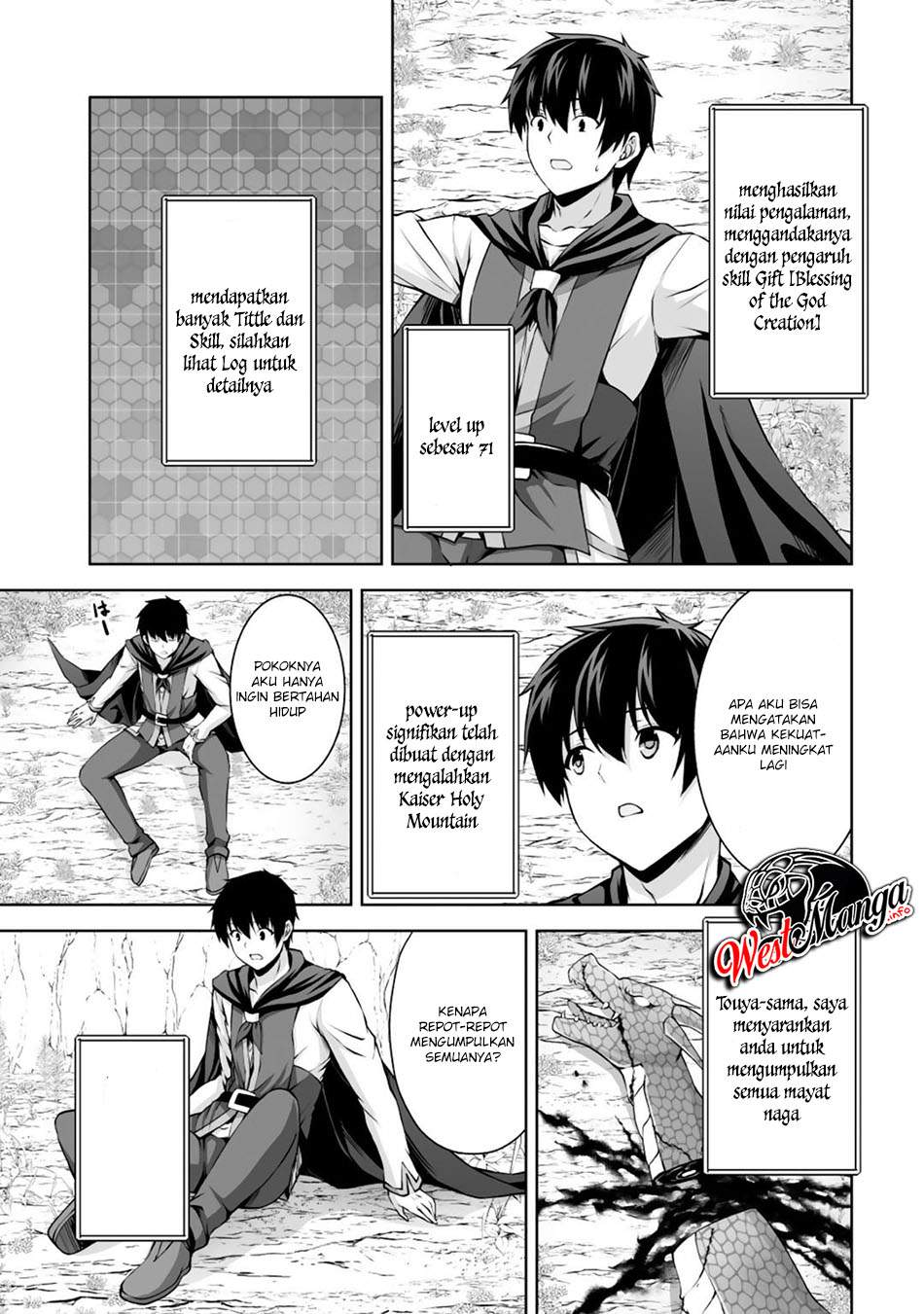 Kami No Techigai de Shindara Zumi de Isekai ni Hourikomare Mashita Chapter 03 Gambar 23