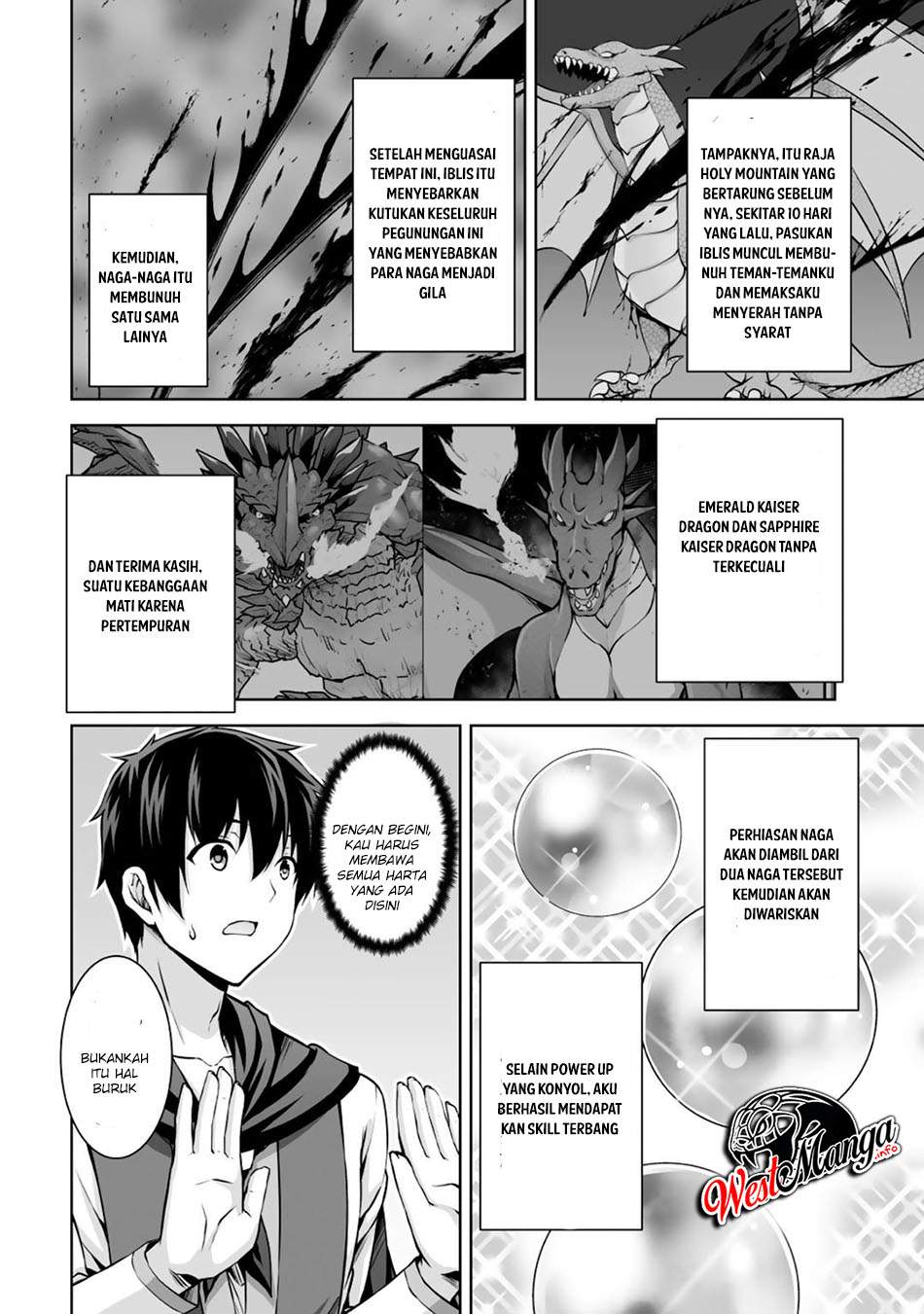 Kami No Techigai de Shindara Zumi de Isekai ni Hourikomare Mashita Chapter 03 Gambar 26