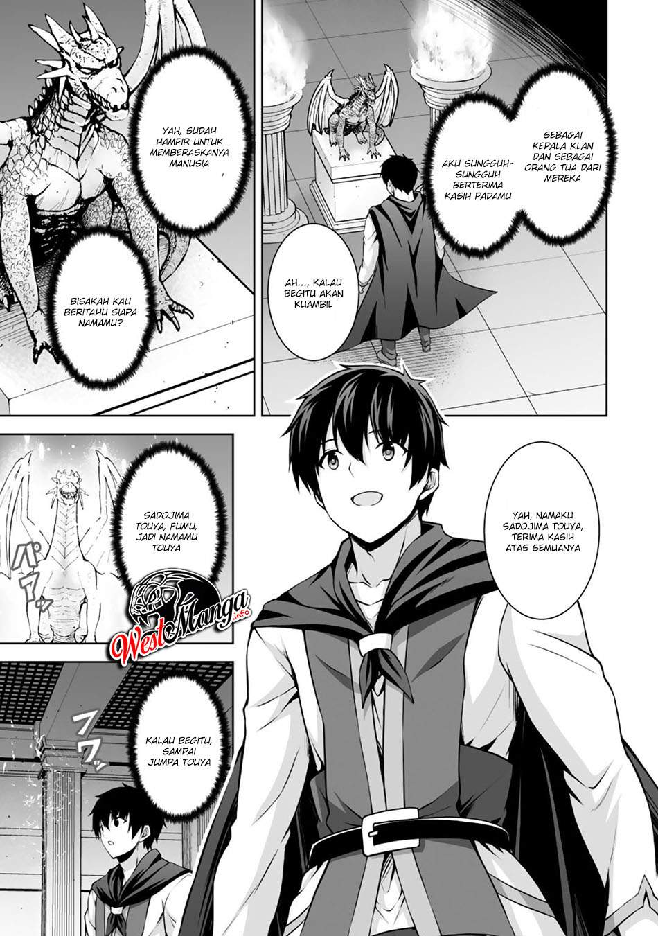 Kami No Techigai de Shindara Zumi de Isekai ni Hourikomare Mashita Chapter 03 Gambar 27
