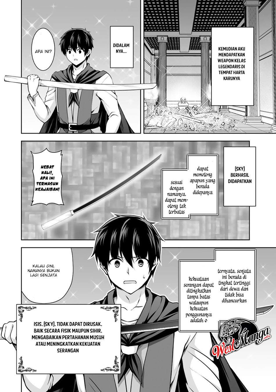 Kami No Techigai de Shindara Zumi de Isekai ni Hourikomare Mashita Chapter 03 Gambar 28