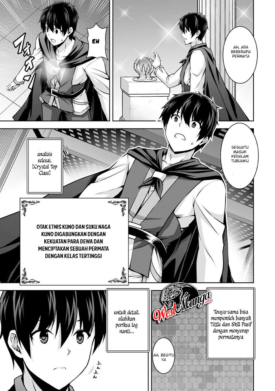 Kami No Techigai de Shindara Zumi de Isekai ni Hourikomare Mashita Chapter 03 Gambar 29