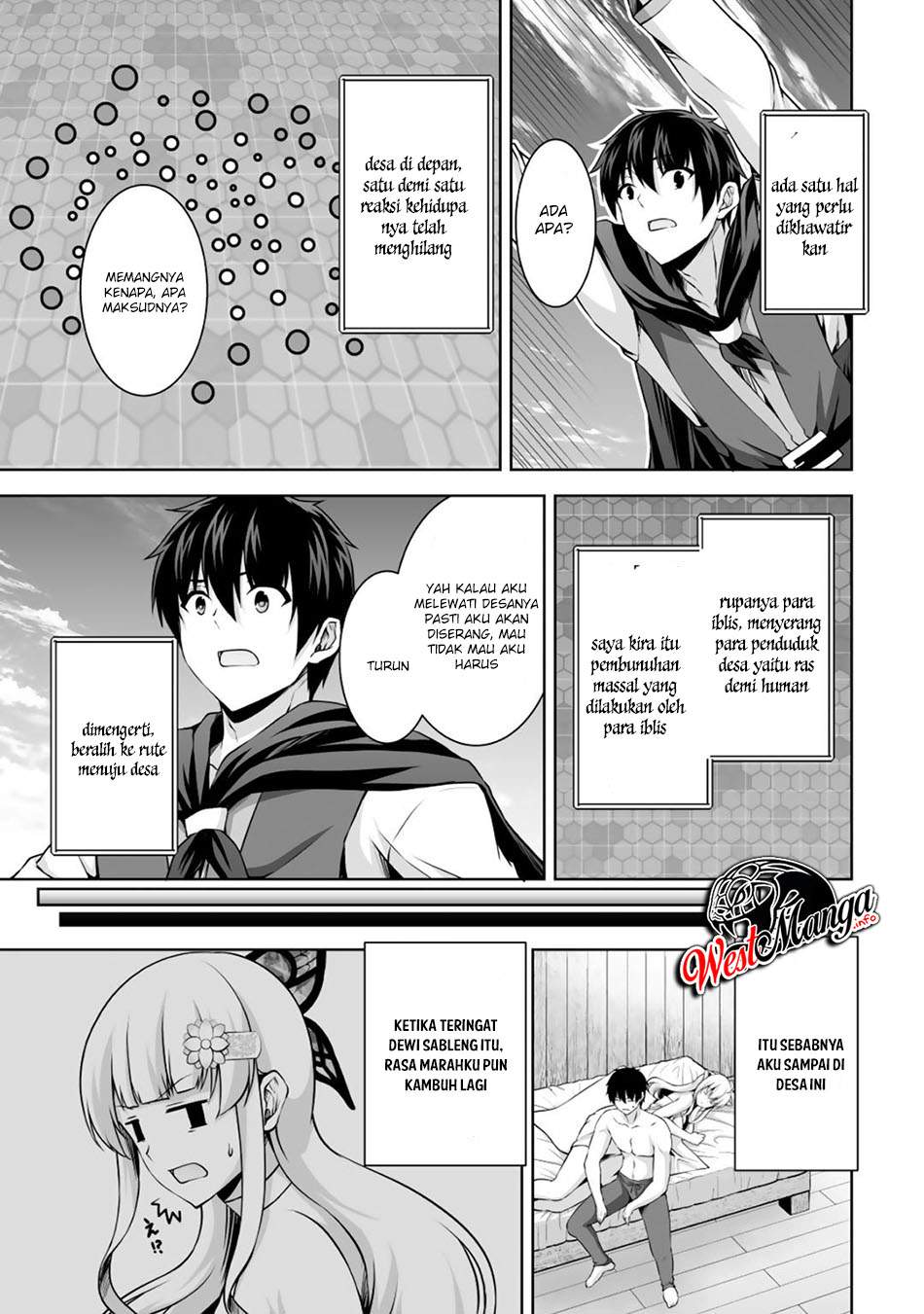 Kami No Techigai de Shindara Zumi de Isekai ni Hourikomare Mashita Chapter 03 Gambar 31
