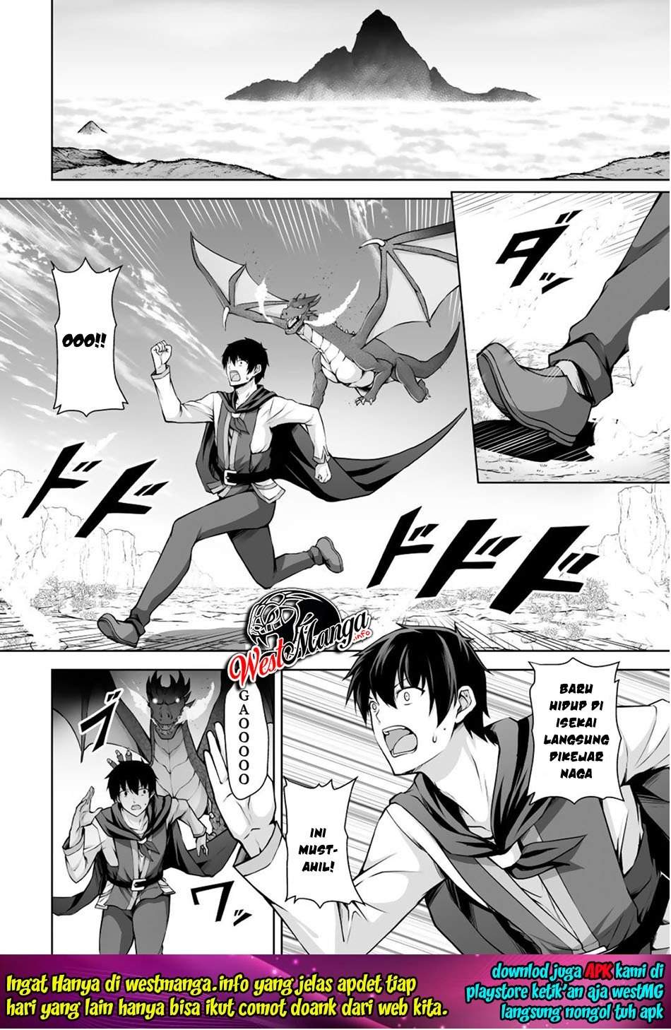 Kami No Techigai de Shindara Zumi de Isekai ni Hourikomare Mashita Chapter 03 Gambar 6