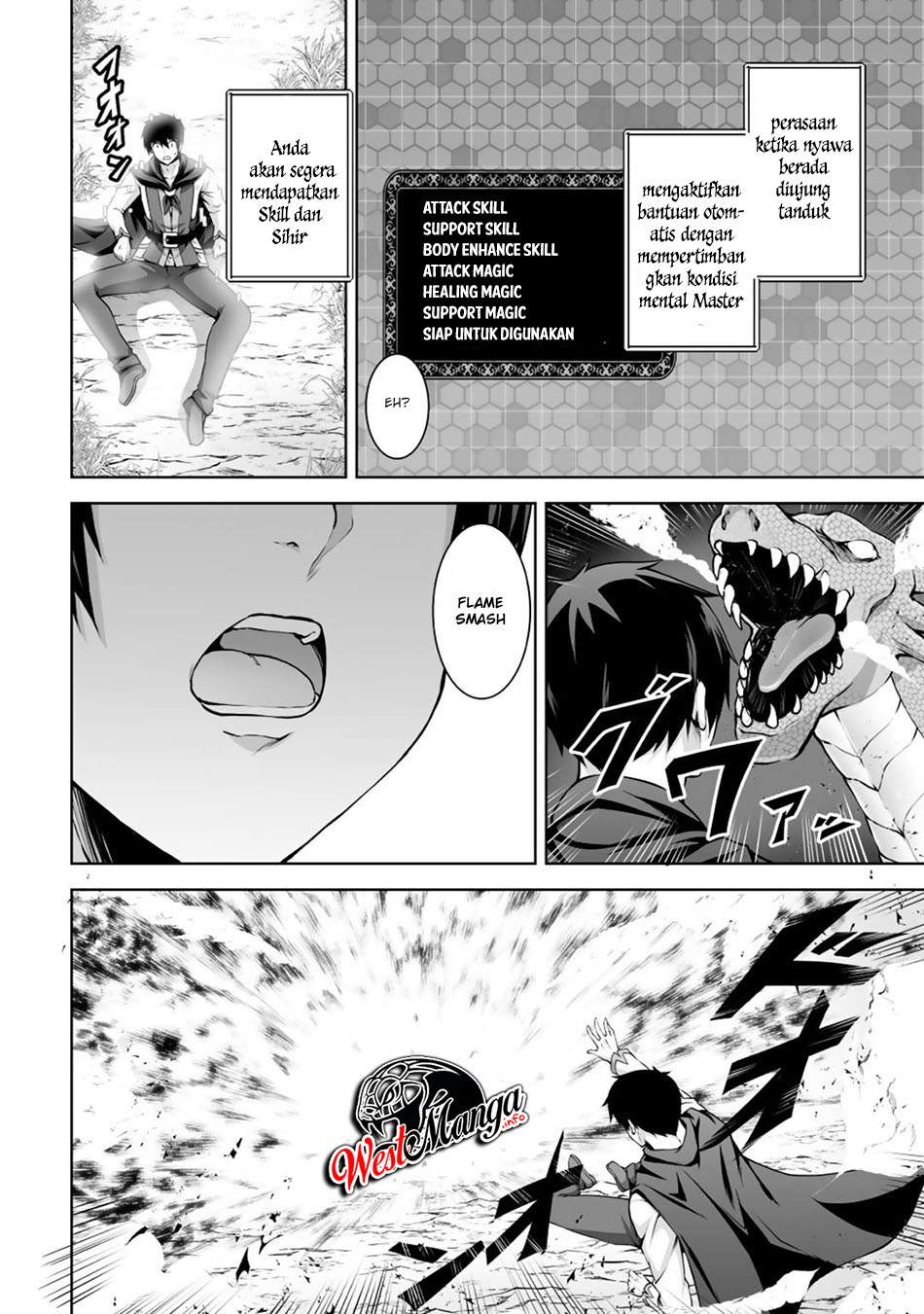 Kami No Techigai de Shindara Zumi de Isekai ni Hourikomare Mashita Chapter 03 Gambar 8