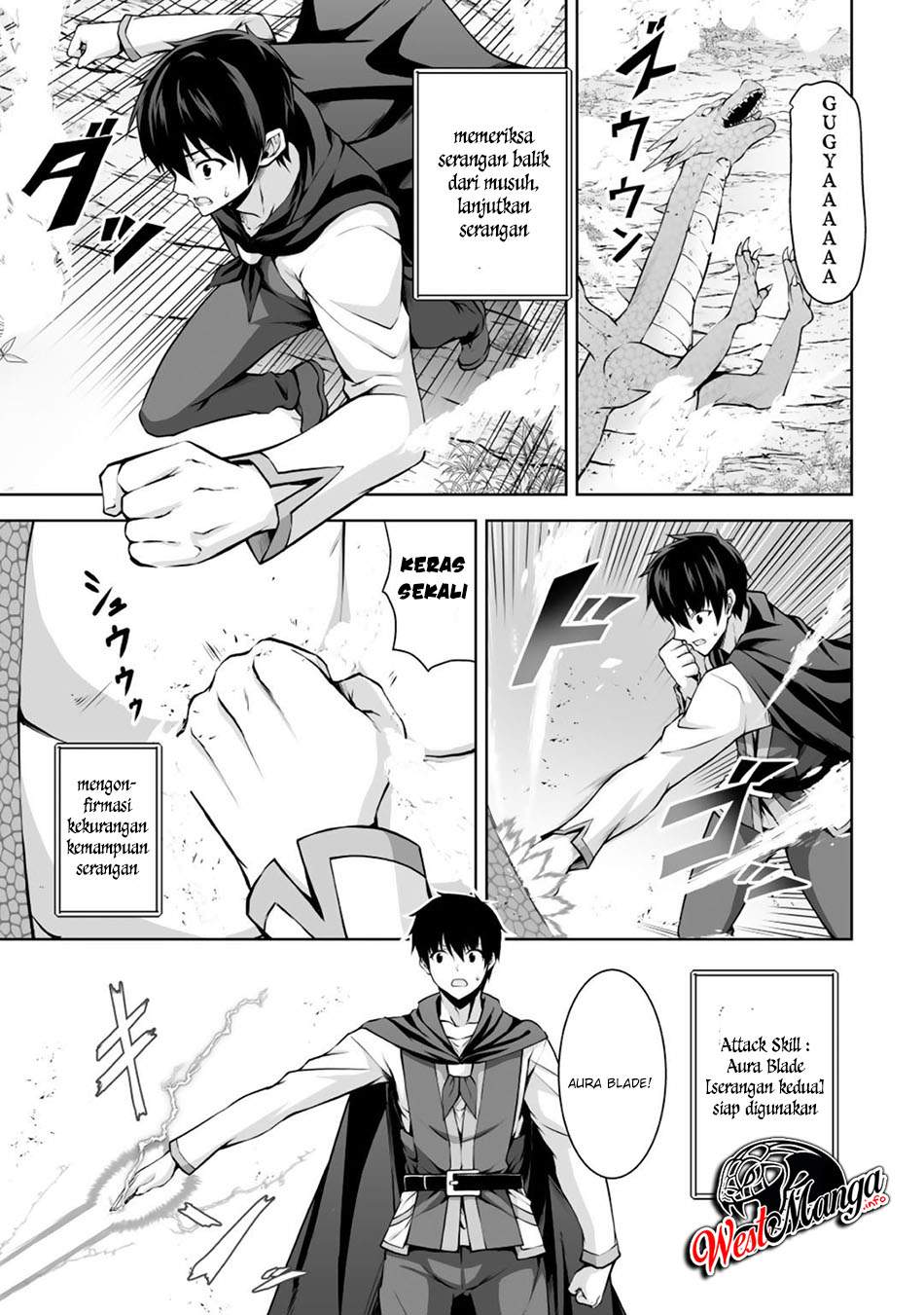 Kami No Techigai de Shindara Zumi de Isekai ni Hourikomare Mashita Chapter 03 Gambar 9