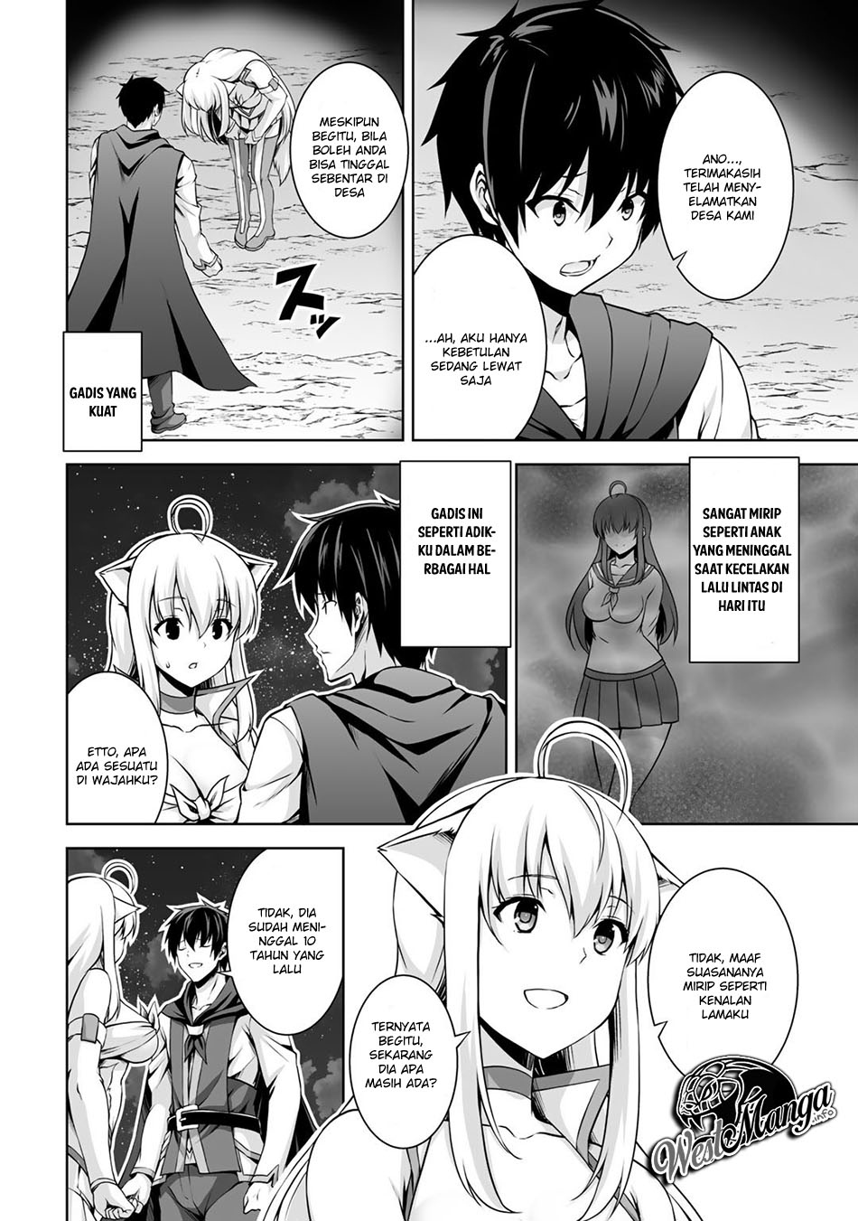 Kami No Techigai de Shindara Zumi de Isekai ni Hourikomare Mashita Chapter 02 Gambar 12