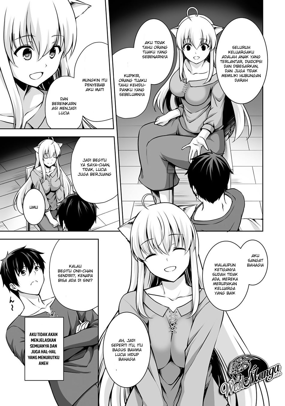 Kami No Techigai de Shindara Zumi de Isekai ni Hourikomare Mashita Chapter 02 Gambar 20