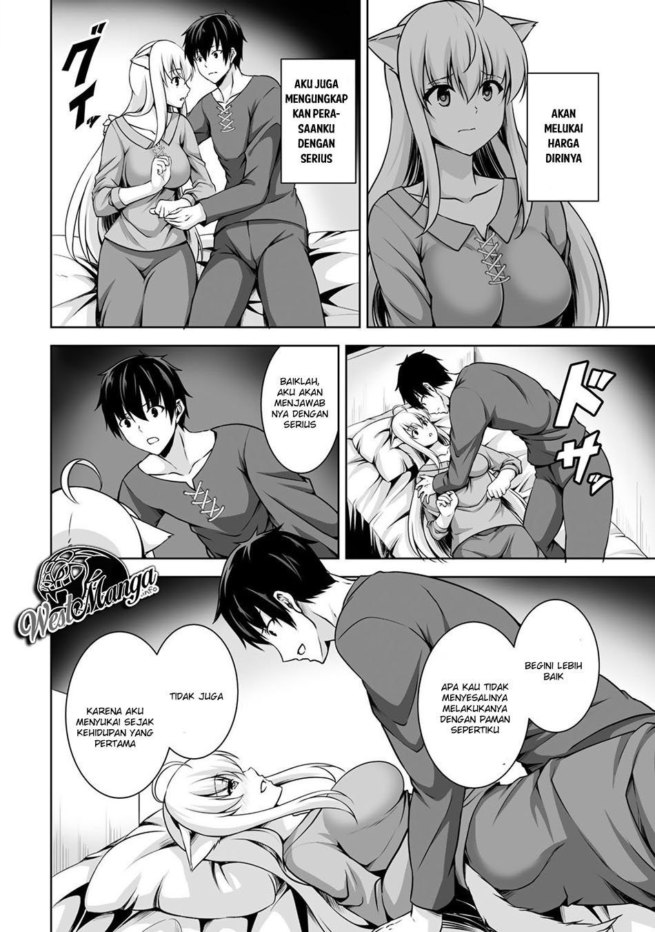 Kami No Techigai de Shindara Zumi de Isekai ni Hourikomare Mashita Chapter 02 Gambar 25