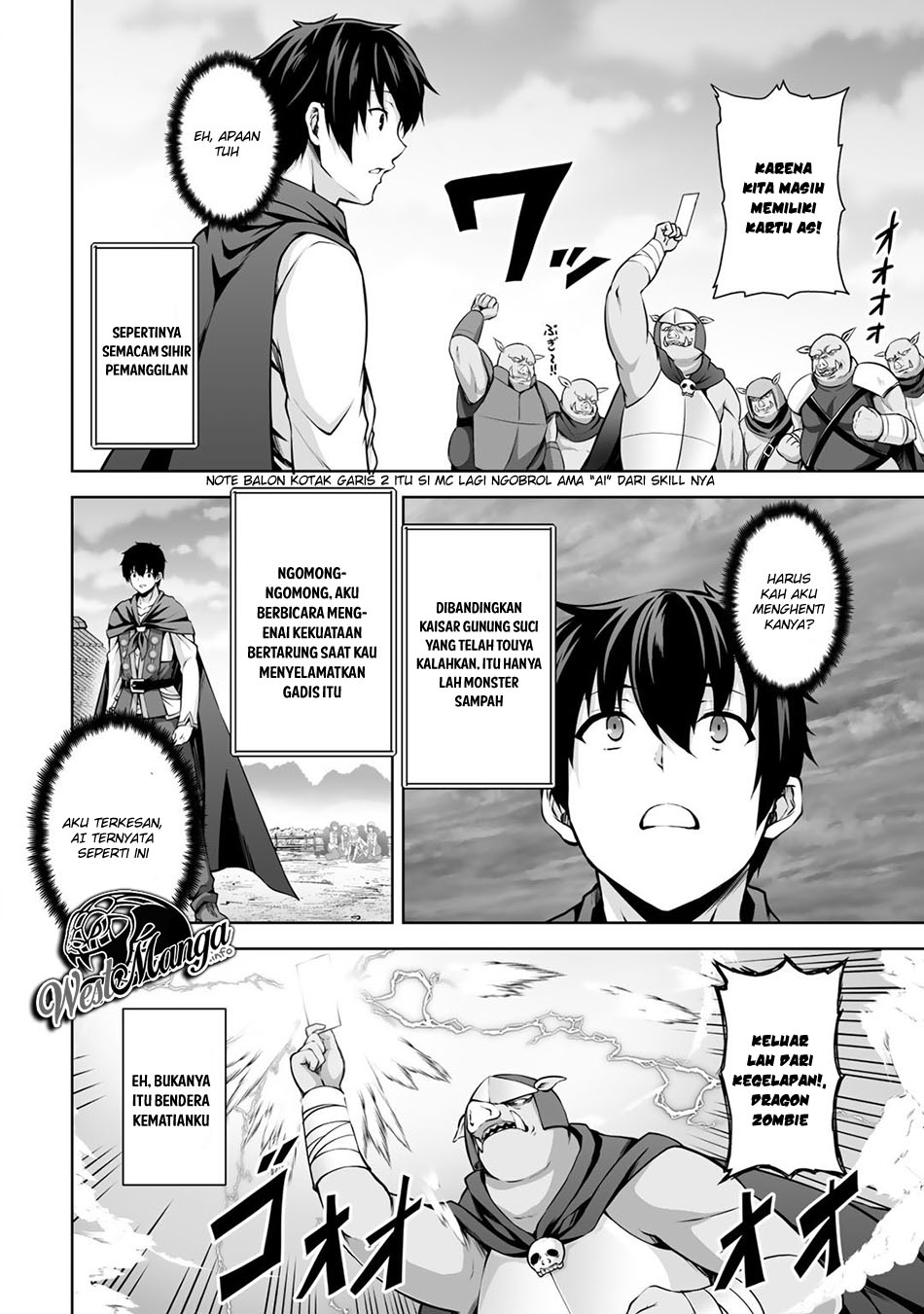 Kami No Techigai de Shindara Zumi de Isekai ni Hourikomare Mashita Chapter 02 Gambar 4