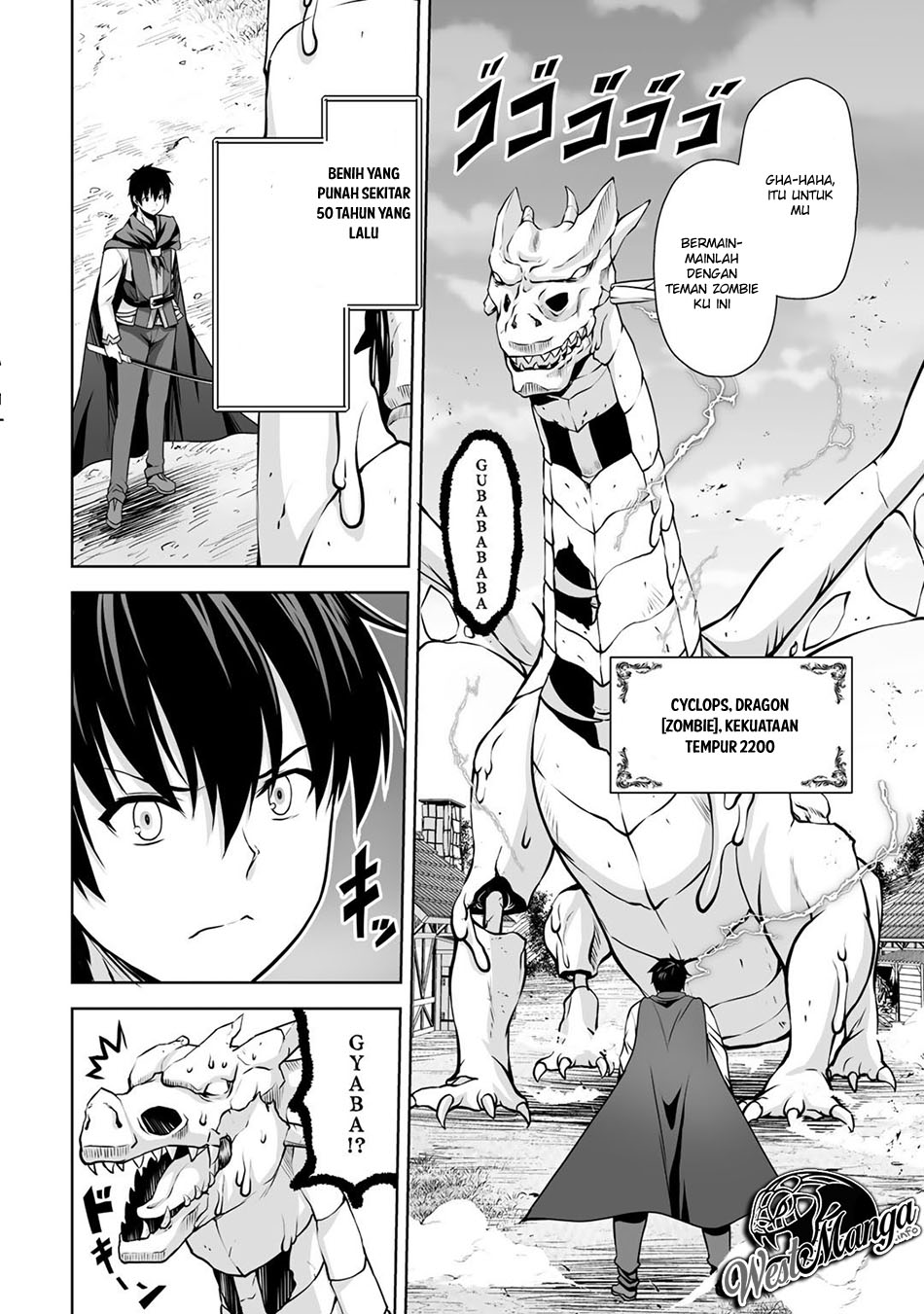 Kami No Techigai de Shindara Zumi de Isekai ni Hourikomare Mashita Chapter 02 Gambar 6