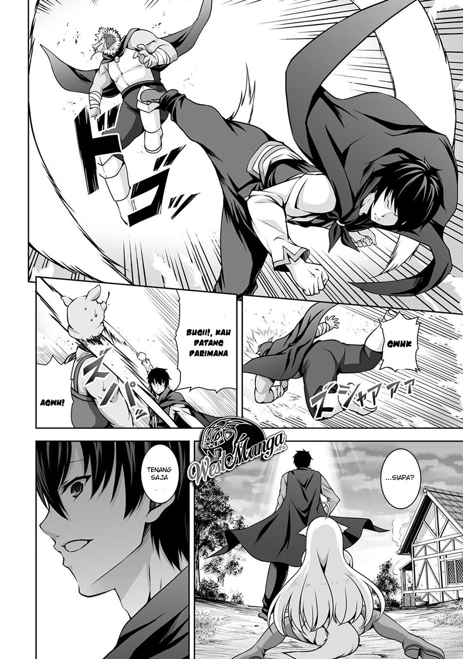 Kami No Techigai de Shindara Zumi de Isekai ni Hourikomare Mashita Chapter 01 Gambar 28