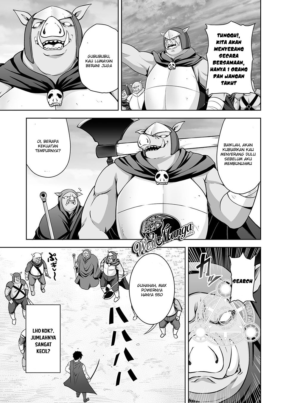 Kami No Techigai de Shindara Zumi de Isekai ni Hourikomare Mashita Chapter 01 Gambar 31
