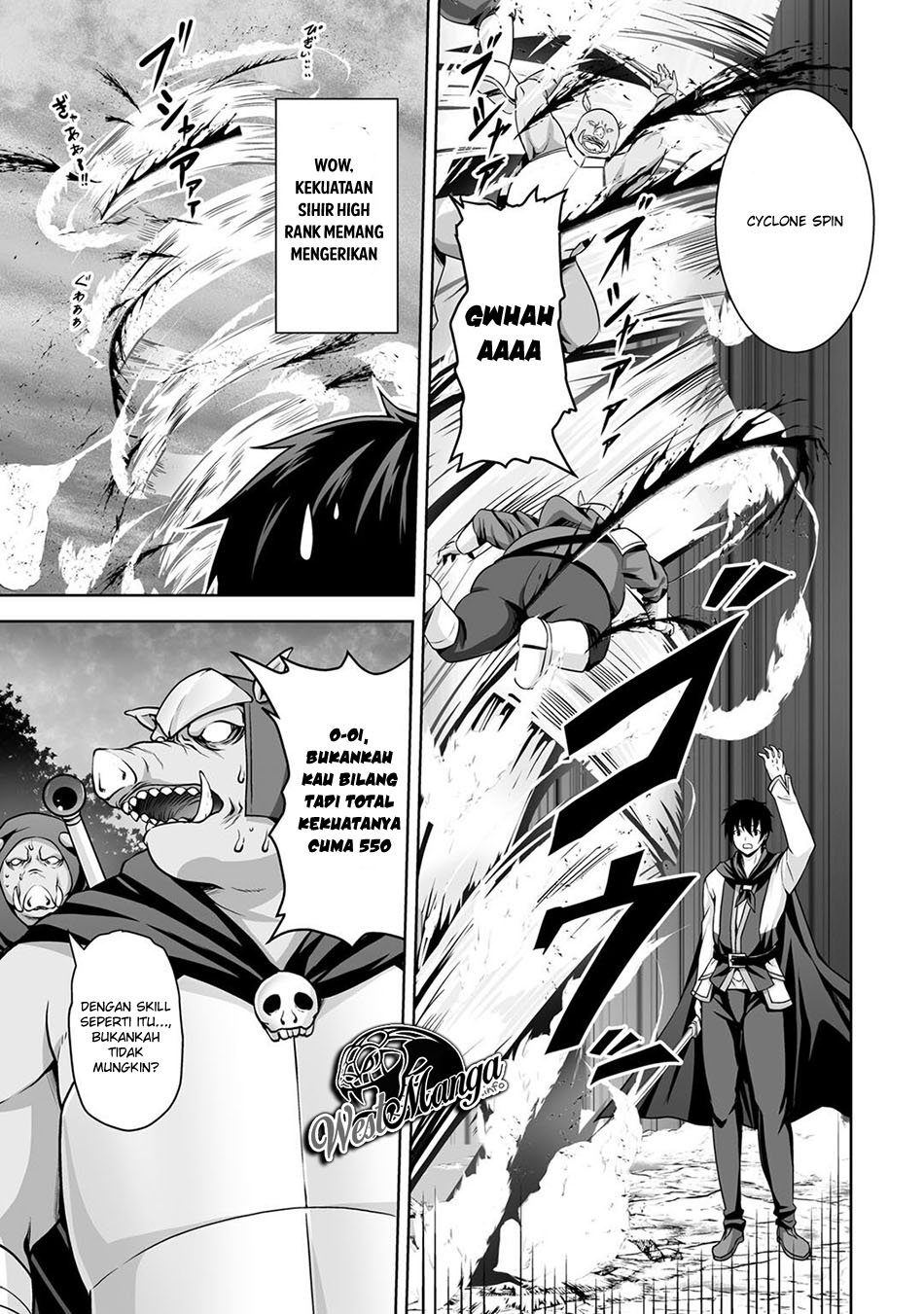 Kami No Techigai de Shindara Zumi de Isekai ni Hourikomare Mashita Chapter 01 Gambar 35