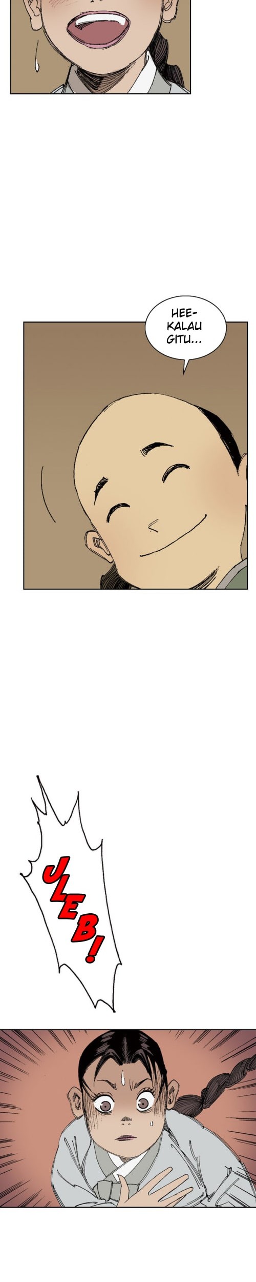 Alone Like the Wolf Chapter 01 Gambar 20