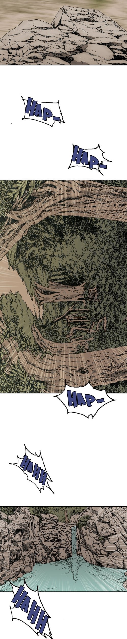 Alone Like the Wolf Chapter 01 Gambar 29