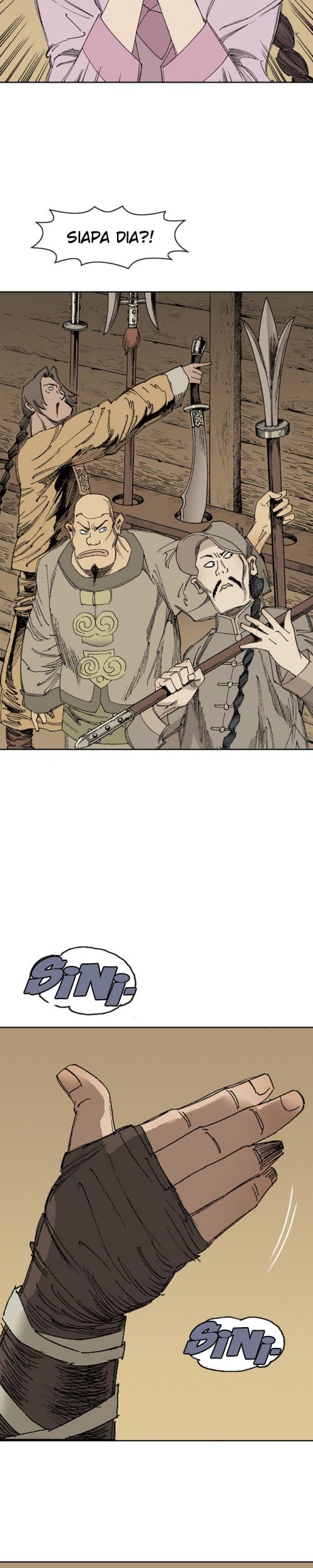 Alone Like the Wolf Chapter 01 Gambar 43