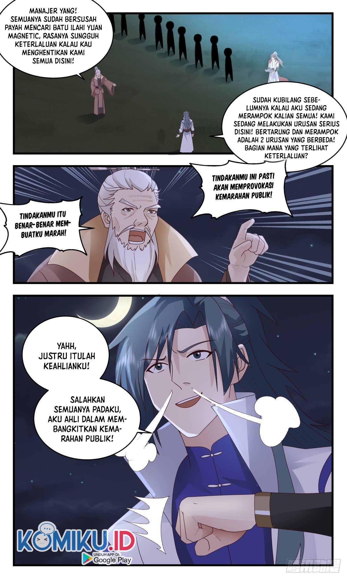 Martial Peak Part 2 Chapter 2652 Gambar 14