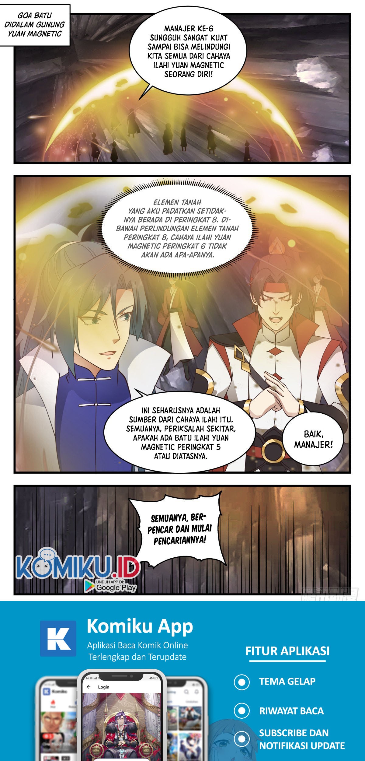Martial Peak Part 2 Chapter 2652 Gambar 3