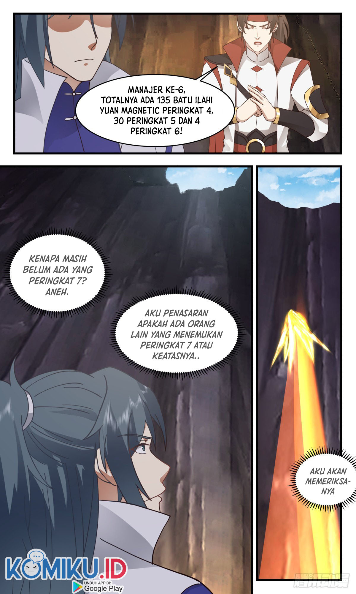Martial Peak Part 2 Chapter 2652 Gambar 5