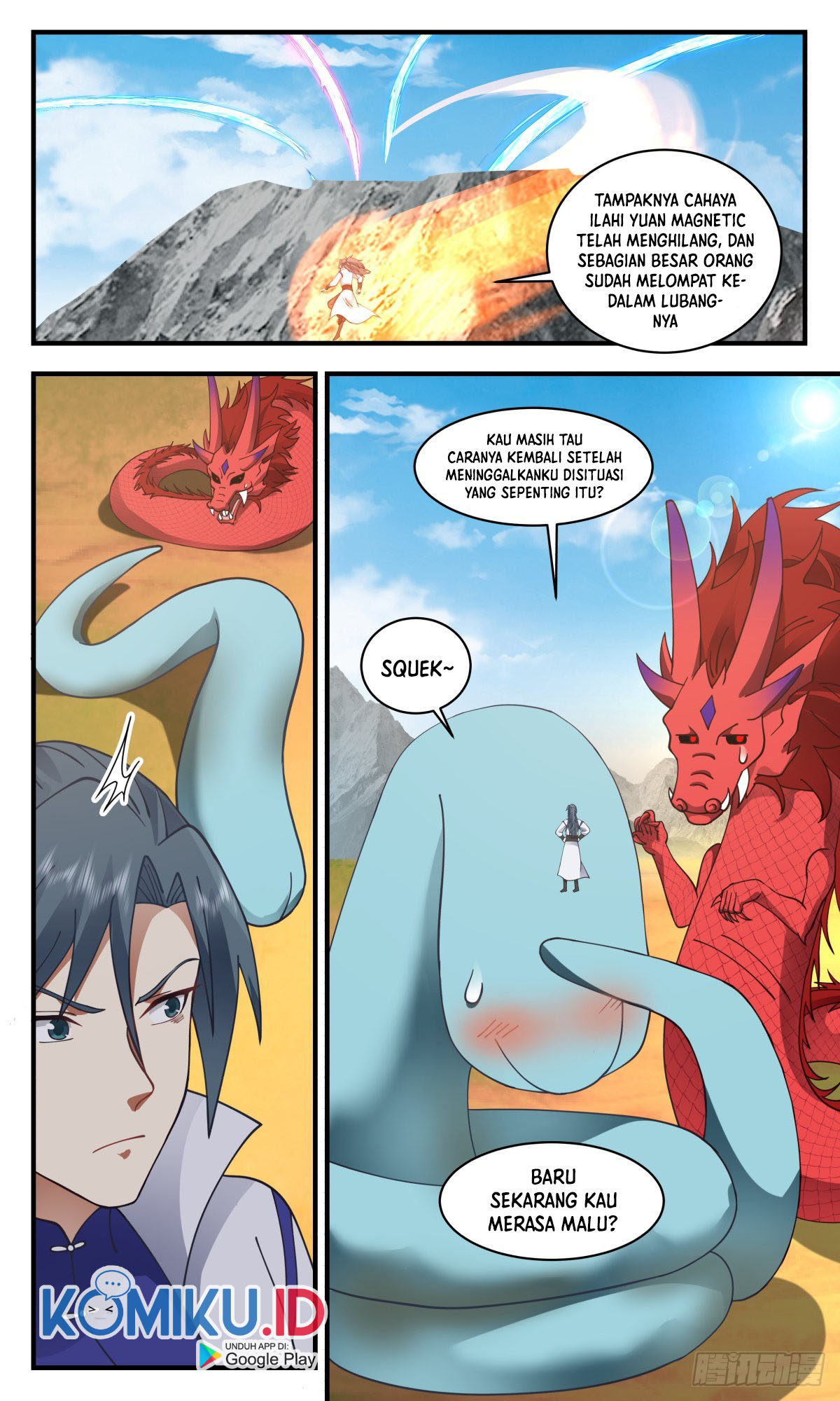 Martial Peak Part 2 Chapter 2652 Gambar 6