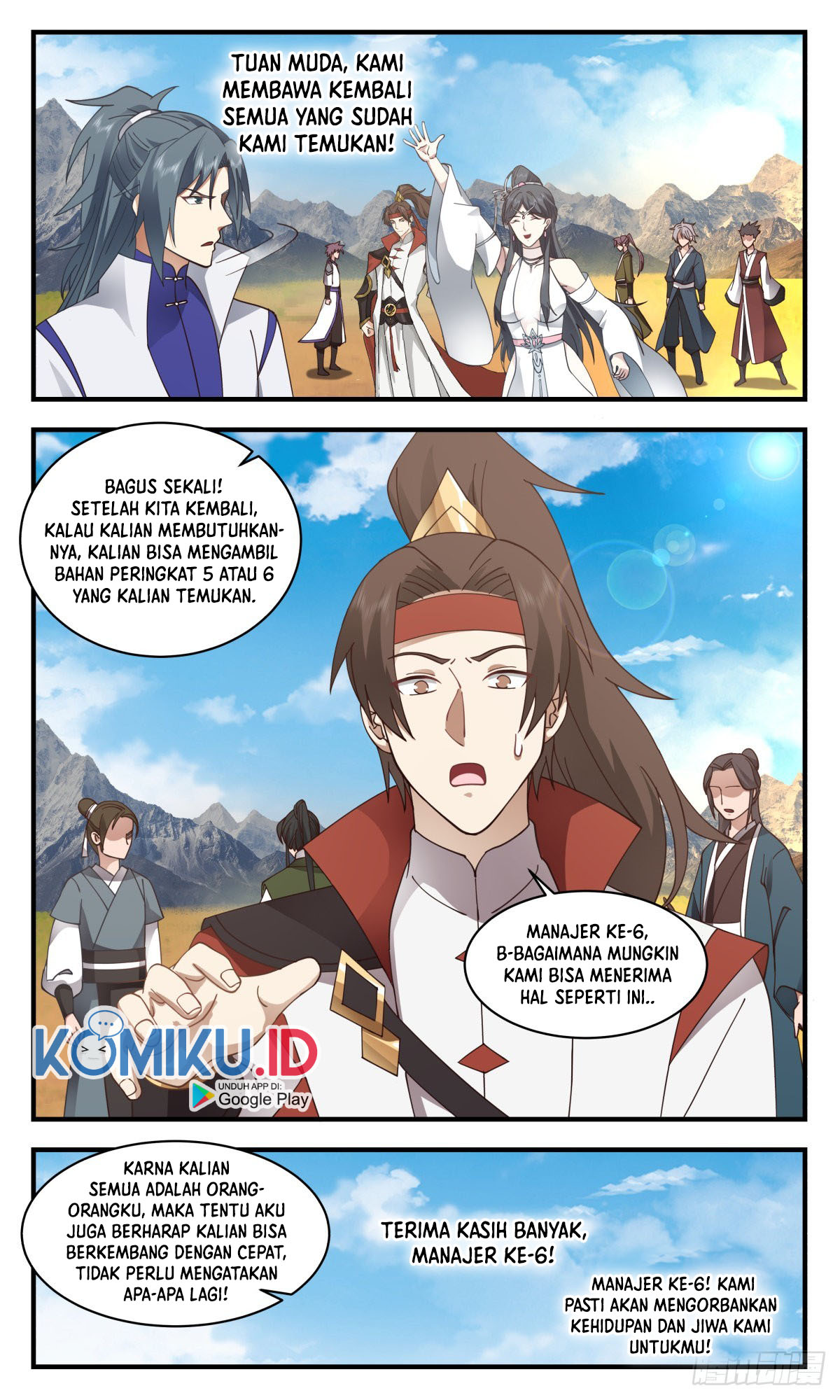 Martial Peak Part 2 Chapter 2652 Gambar 7