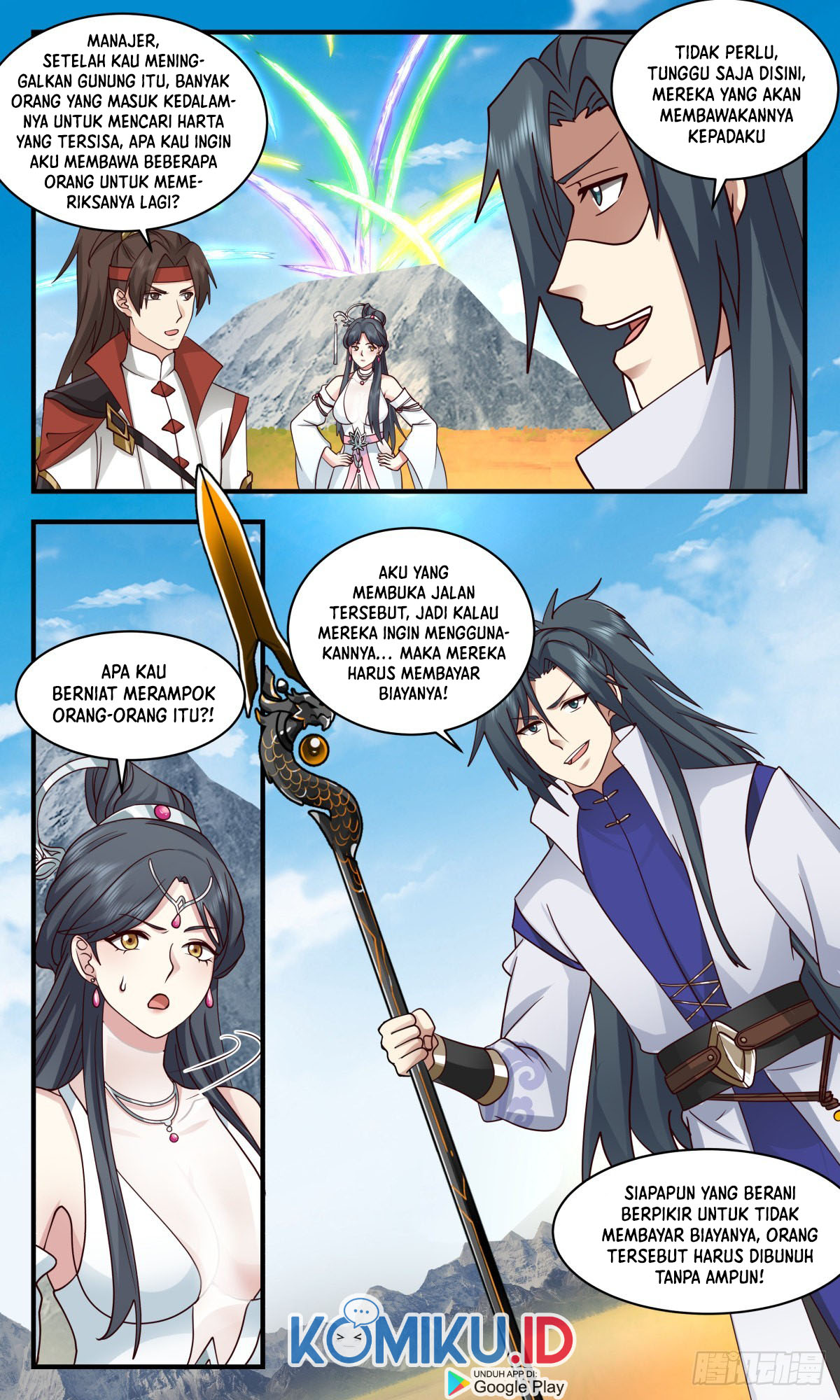 Martial Peak Part 2 Chapter 2652 Gambar 8